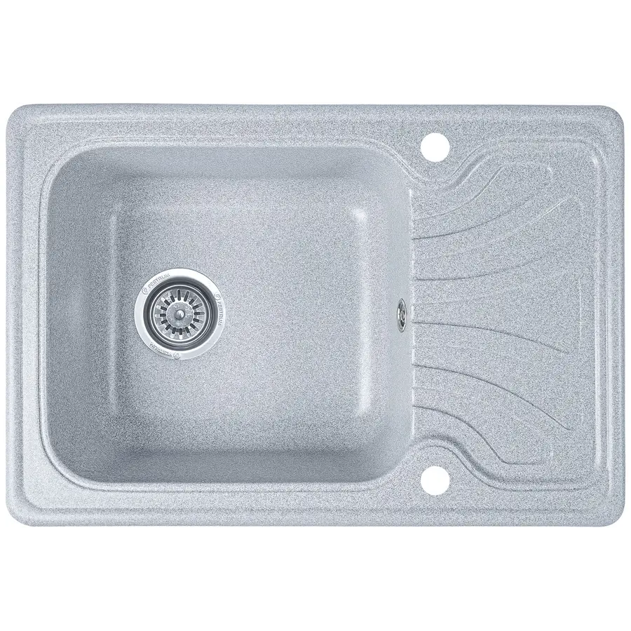 Гранітна кухонна мийка EcoLine 10D 640x440мм Терра