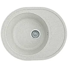 Гранітна кухонна мийка EcoLine 23N 610x500мм Терра