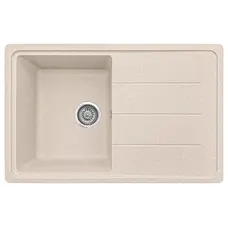 Гранітна кухонна мийка EcoLine 24N 780x500мм