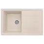 Гранітна кухонна мийка EcoLine 24N 780x500мм