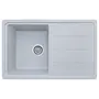 Гранітна кухонна мийка EcoLine 24N 780x500мм