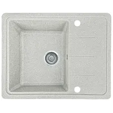 Гранітна кухонна мийка EcoLine 28D 620x500мм Терра
