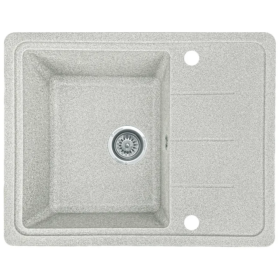 Гранітна кухонна мийка EcoLine 28D 620x500мм Терра