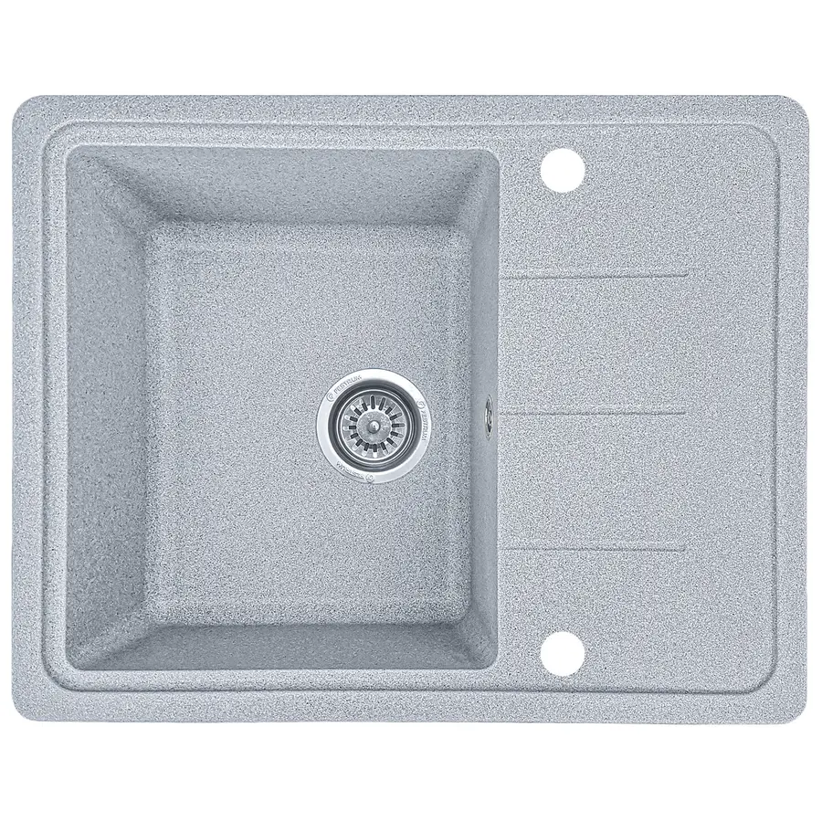 Гранітна кухонна мийка EcoLine 28D 620x500мм Терра