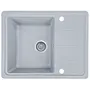 Гранітна кухонна мийка EcoLine 28D 620x500мм Терра
