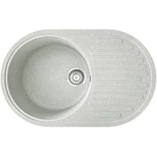 Гранітна кухонна мийка EcoLine 42N 730х460мм Терра