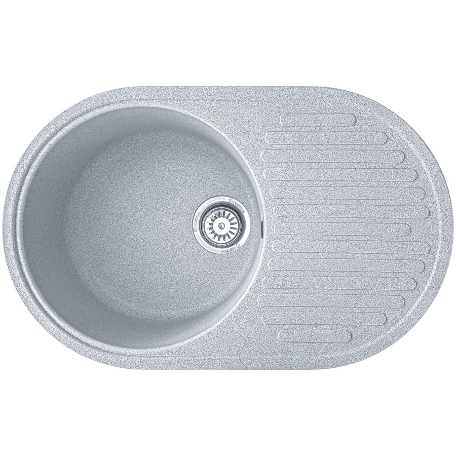 Гранітна кухонна мийка EcoLine 42N 730х460мм Терра