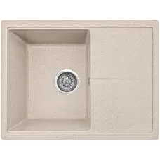 Гранітна кухонна мийка EcoLine 75N 585х445мм