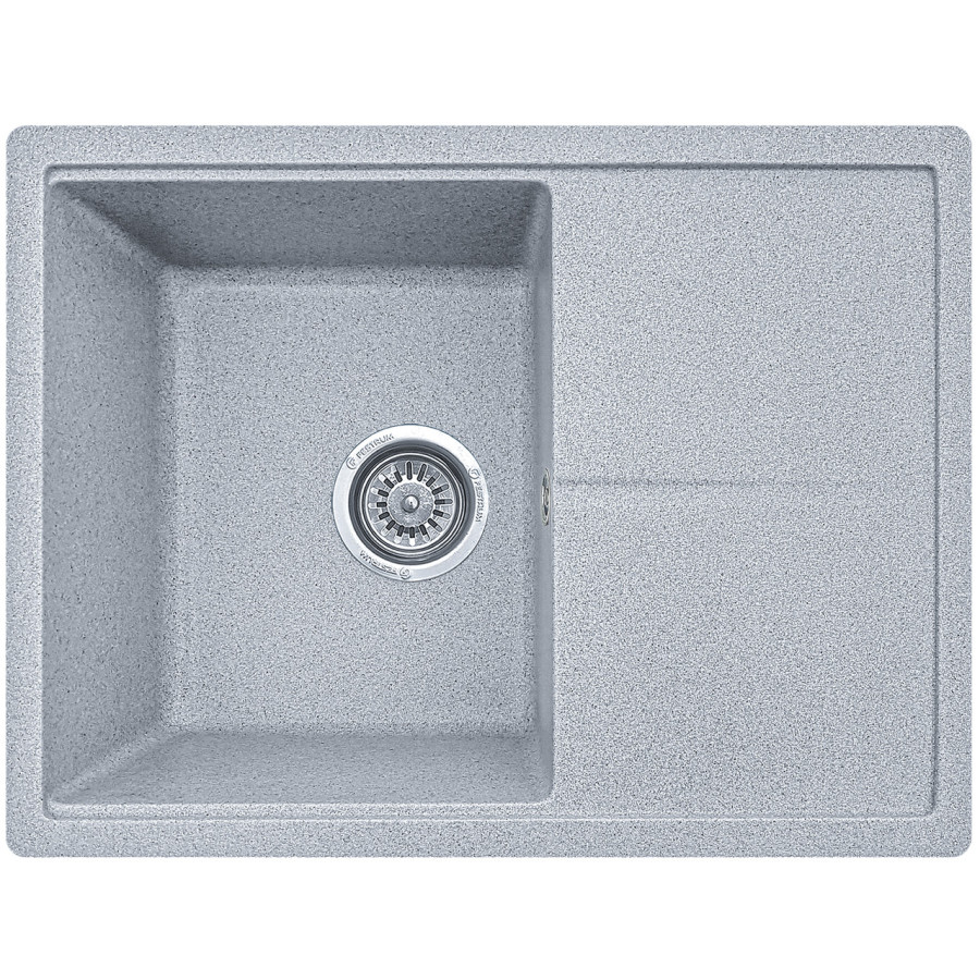 Гранітна кухонна мийка EcoLine 75N 585х445мм