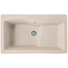 Гранітна кухонна мийка Valetti 22N 500х860 мм