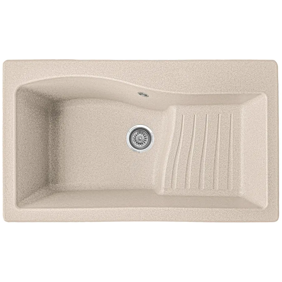 Гранітна кухонна мийка Valetti 22N 500х860 мм