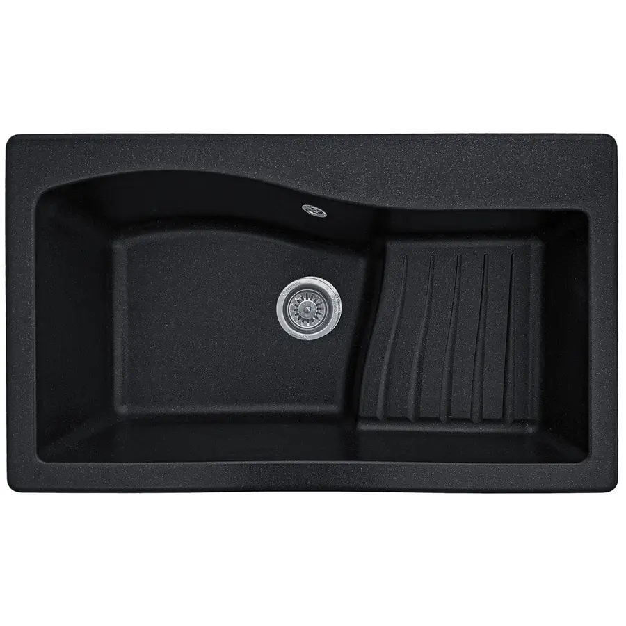 Гранітна кухонна мийка Valetti 22N 500х860 мм