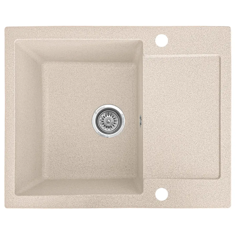 Гранітна кухонна мийка Valetti 26D 500х620 мм