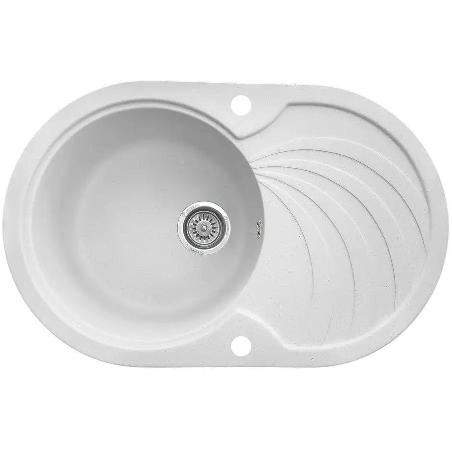 Гранітна кухонна мийка Valetti 33D 500х780 мм