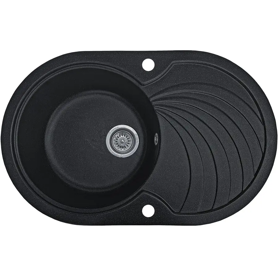 Гранітна кухонна мийка Valetti 33D 500х780 мм