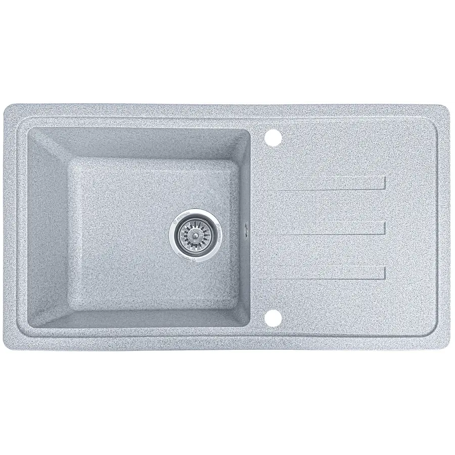 Гранітна кухонна мийка Valetti 36D 435х780 мм