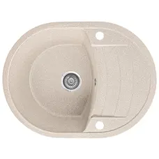 Гранітна кухонна мийка Valetti 32D 460х610 мм