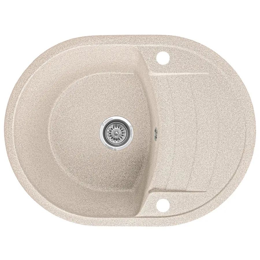 Гранітна кухонна мийка Valetti 32D 460х610 мм