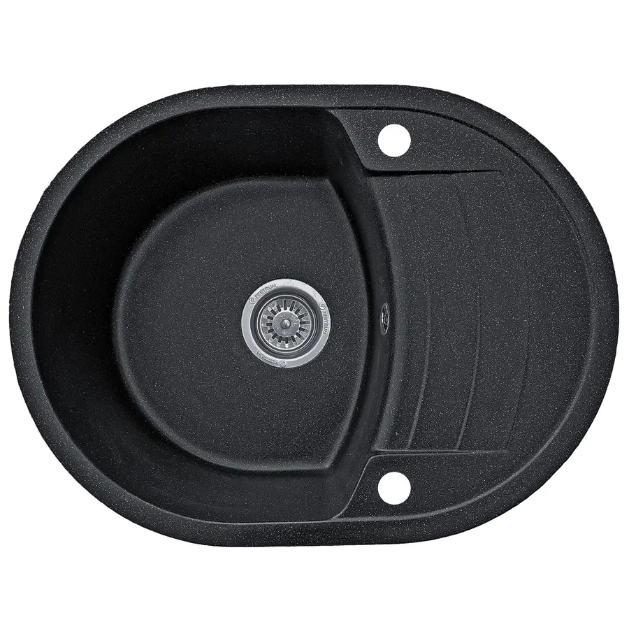 Гранітна кухонна мийка Valetti 32D 460х610 мм