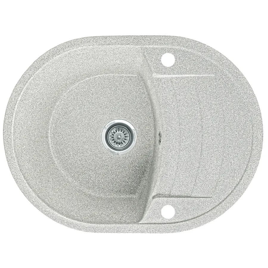 Гранітна кухонна мийка Valetti 32D 460х610 мм