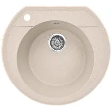 Гранітна кухонна мийка Valetti 31L 490х530 мм