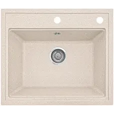 Гранітна кухонна мийка Valetti 49CR 510х590 мм