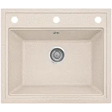 Гранітна кухонна мийка Valetti 49CLR 510х590 мм