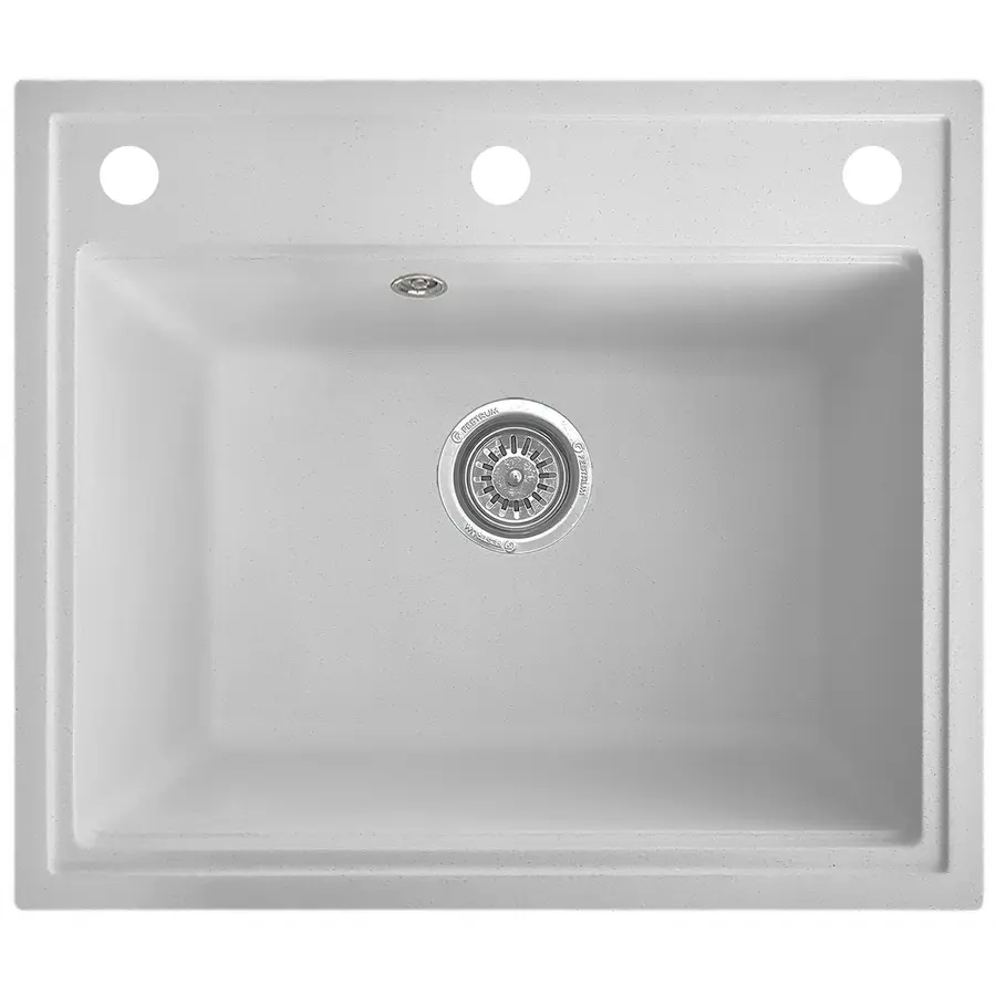 Гранітна кухонна мийка Valetti 49CLR 510х590 мм