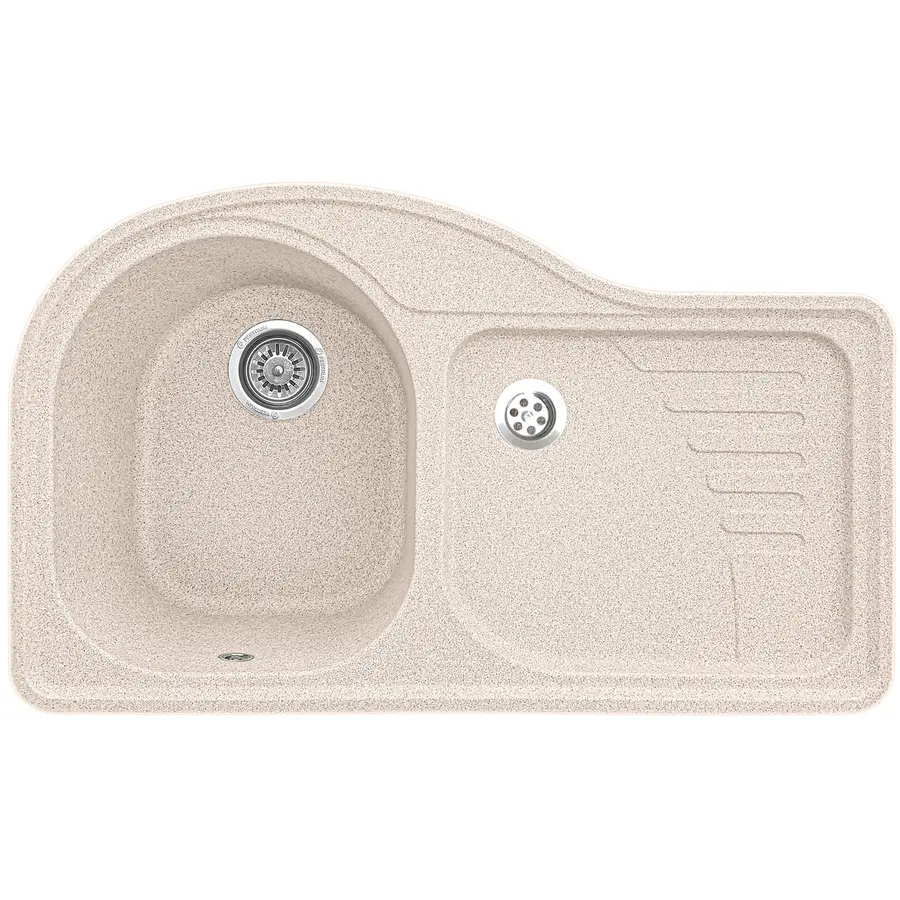 Гранітна кухонна мийка Valetti 52N 510х840 мм