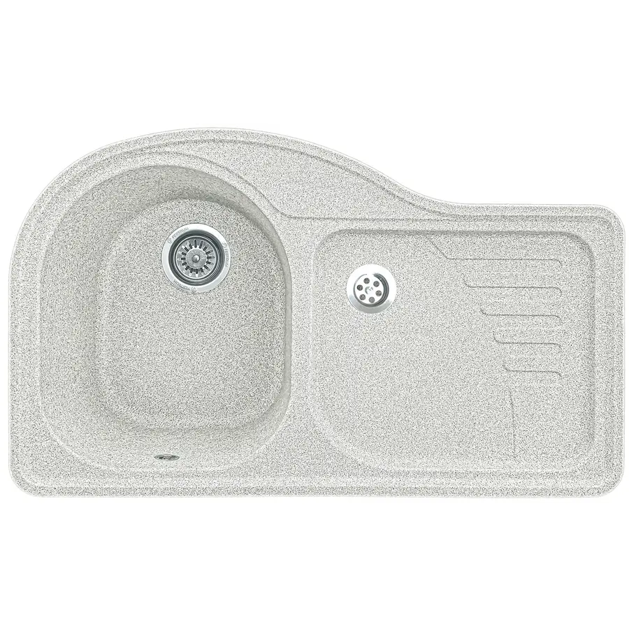 Гранітна кухонна мийка Valetti 52N 510х840 мм