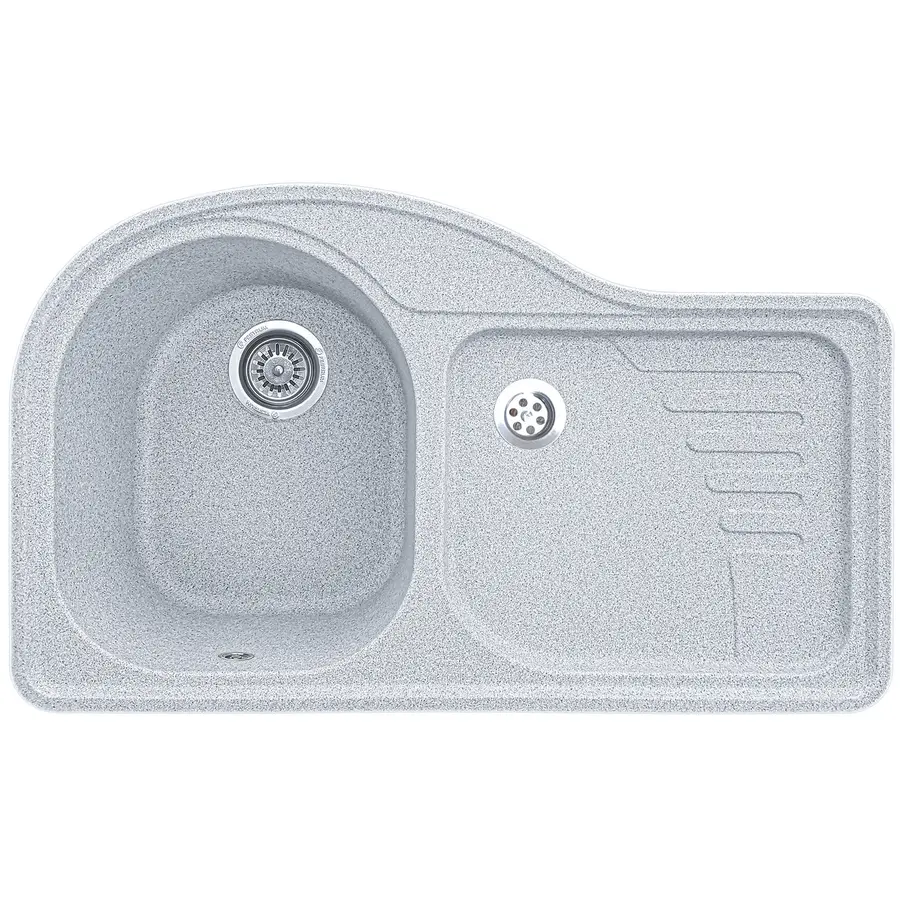 Гранітна кухонна мийка Valetti 52N 510х840 мм