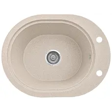 Гранітна кухонна мийка Valetti 61D 430х560 мм