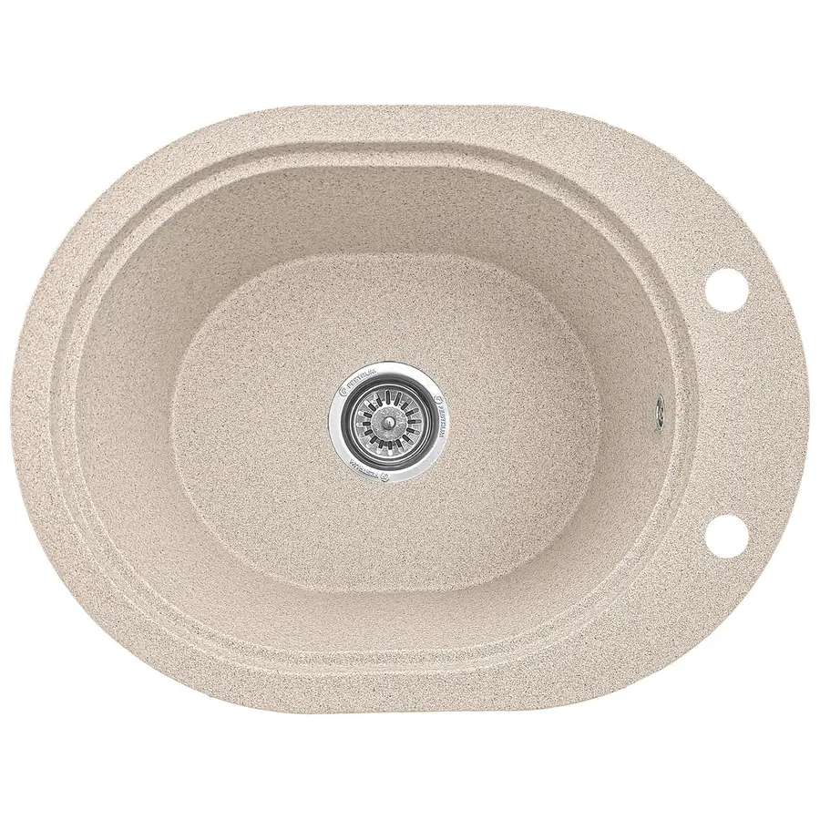 Гранітна кухонна мийка Valetti 61D 430х560 мм