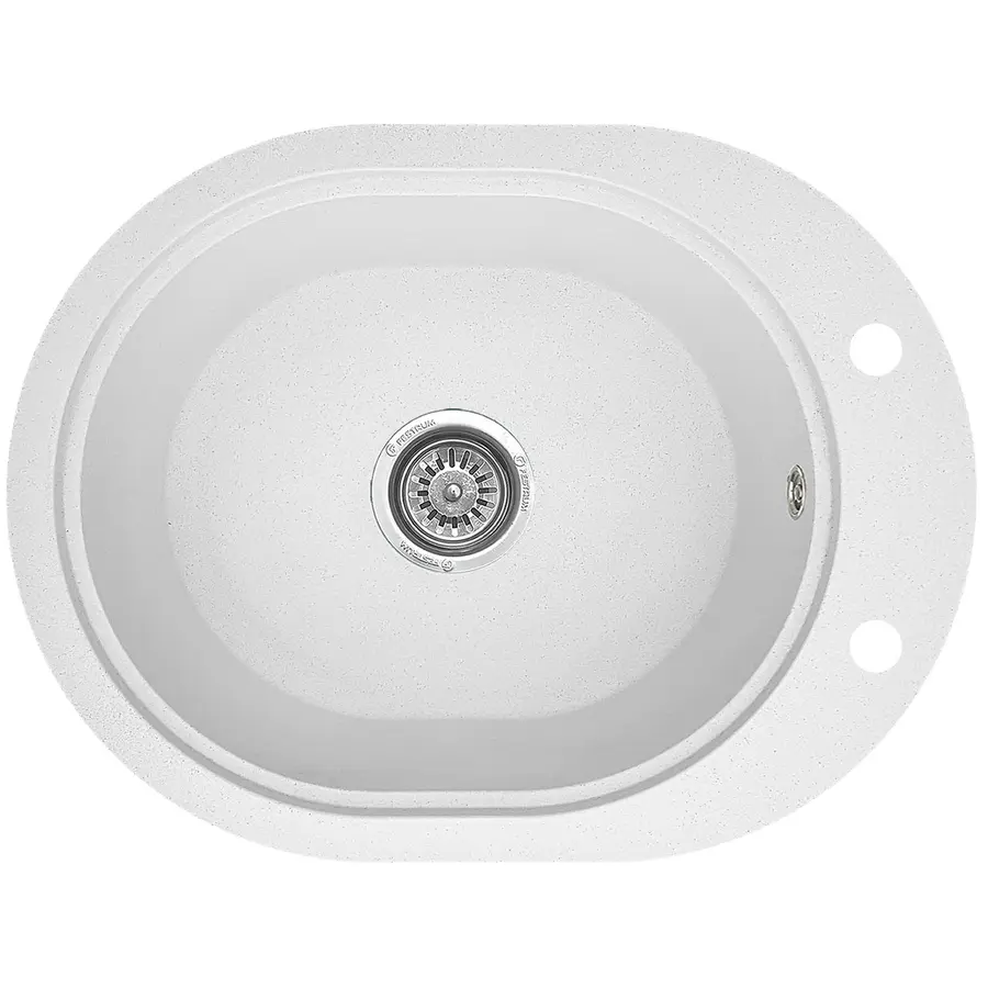 Гранітна кухонна мийка Valetti 61D 430х560 мм