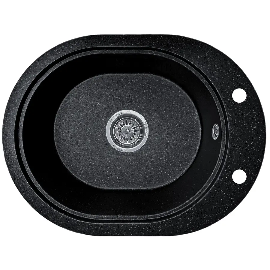 Гранітна кухонна мийка Valetti 61D 430х560 мм