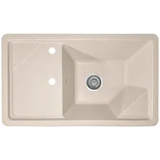 Гранітна кухонна мийка Valetti 55CL 465х785 мм