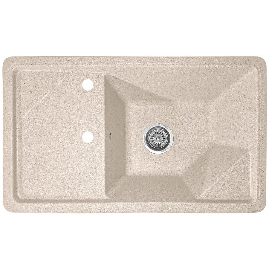 Гранітна кухонна мийка Valetti 55CL 465х785 мм