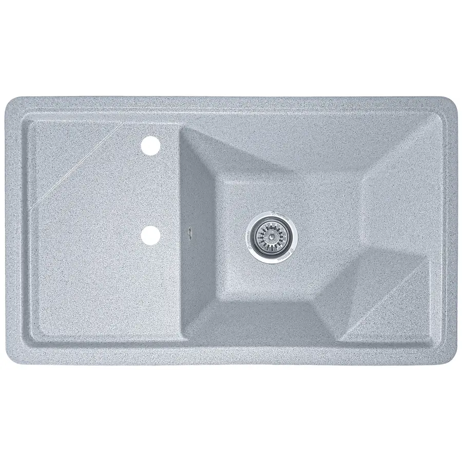 Гранітна кухонна мийка Valetti 55CL 465х785 мм