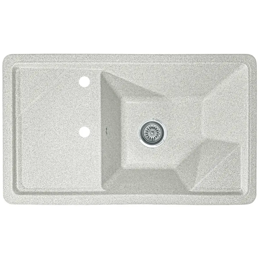 Гранітна кухонна мийка Valetti 55CL 465х785 мм