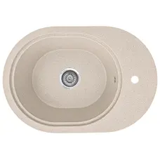 Гранітна кухонна мийка Valetti 62C 430х620 мм