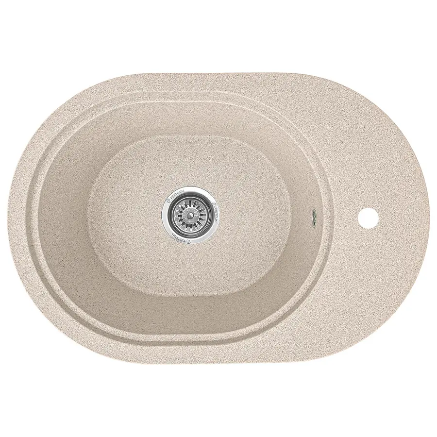 Гранітна кухонна мийка Valetti 62C 430х620 мм