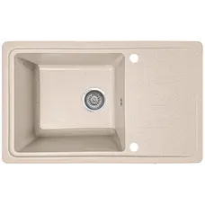 Гранітна кухонна мийка Valetti 63D 435х710 мм