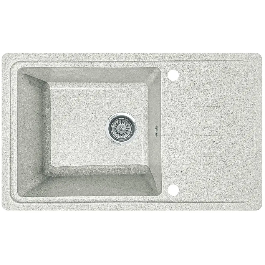 Гранітна кухонна мийка Valetti 63D 435х710 мм