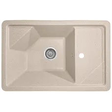 Гранітна кухонна мийка Valetti 64C 465х720 мм