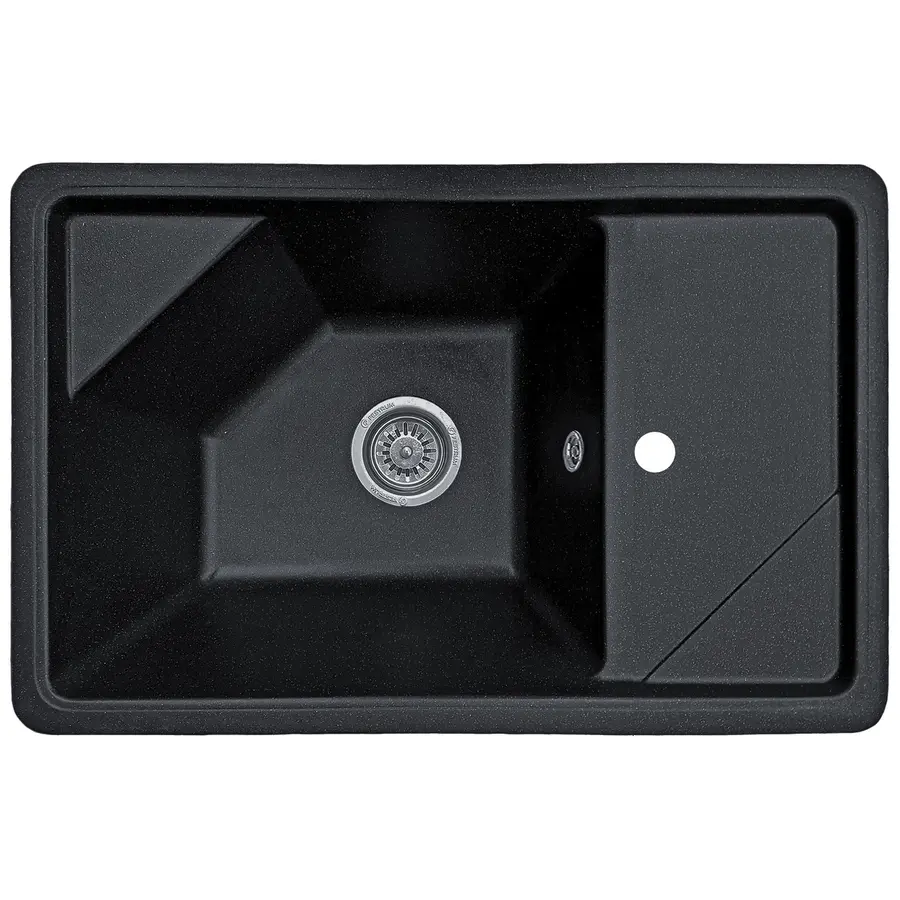 Гранітна кухонна мийка Valetti 64C 465х720 мм