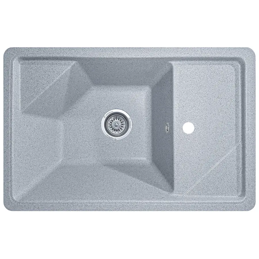 Гранітна кухонна мийка Valetti 64C 465х720 мм