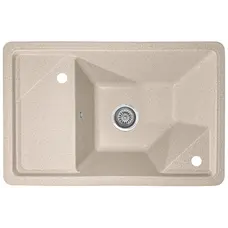 Гранітна кухонна мийка Valetti 64DL 465х720 мм
