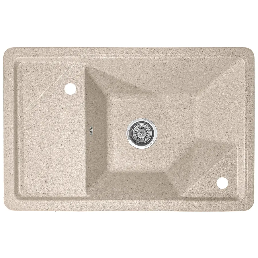 Гранітна кухонна мийка Valetti 64DL 465х720 мм