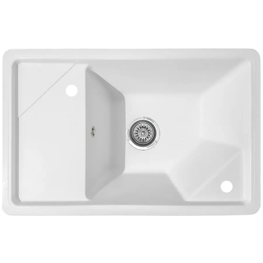 Гранітна кухонна мийка Valetti 64DL 465х720 мм