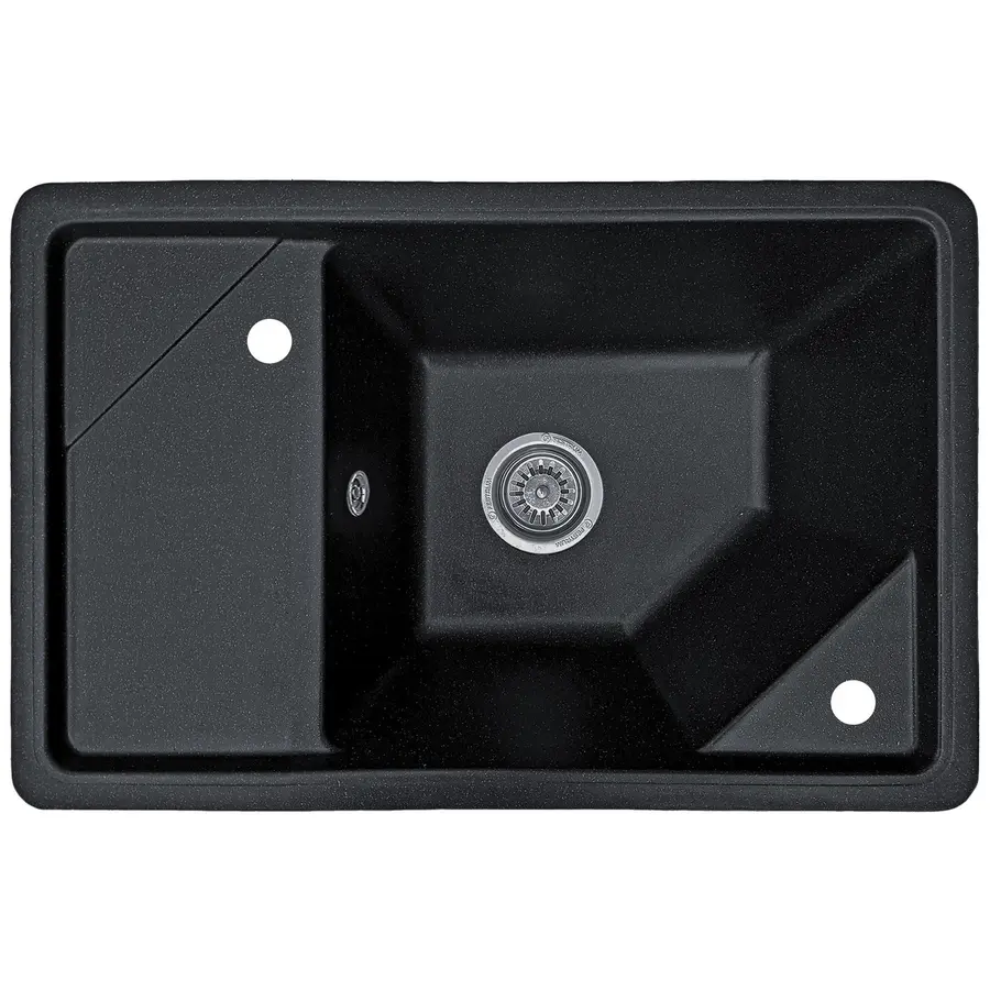 Гранітна кухонна мийка Valetti 64DL 465х720 мм